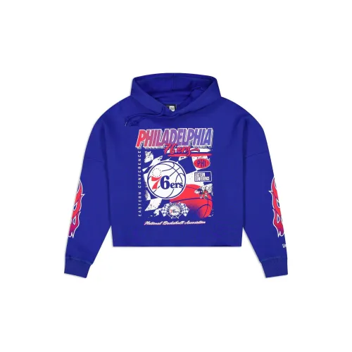 New Era Sweatshirts Women's Blue