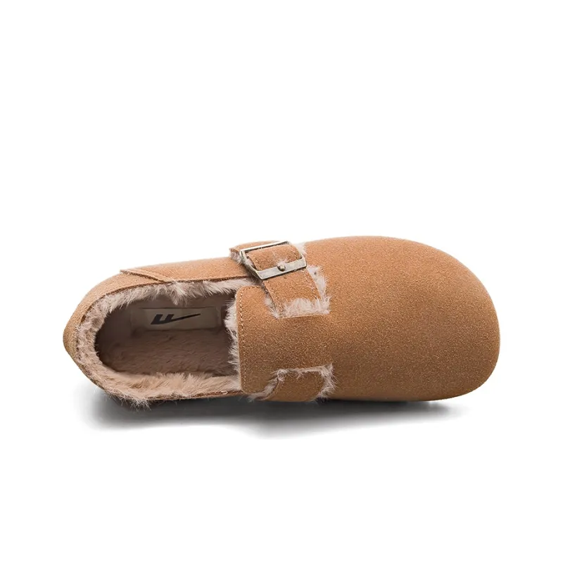 Warrior Casual Athletic Shoes Wear-Resistant Lightweight Height Increasing Low-Top Insulated Shoe Women's Camel-3