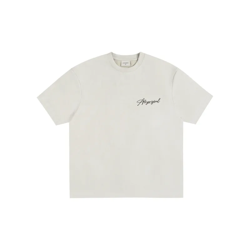 Atry Flower Body LOGO Series T Shirt Unisex-17
