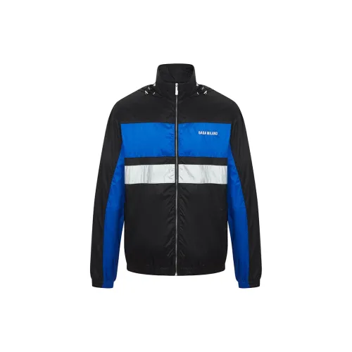 GAGAML Jackets Men Royal Blue