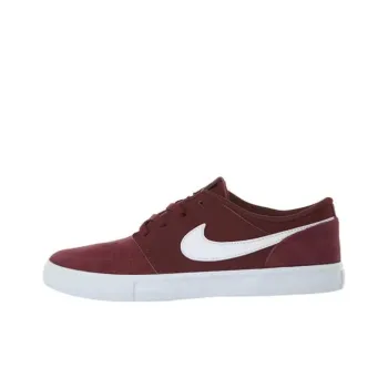 Nike Sb Portmore Ii Solar Dark Team Red White Black