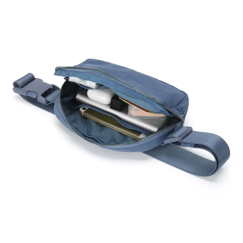 NANACREW Fabric One Shoulder Crossbody Bag Regular Unisex Beige/Pink/Dark Gray/Black/Marine Blue-28