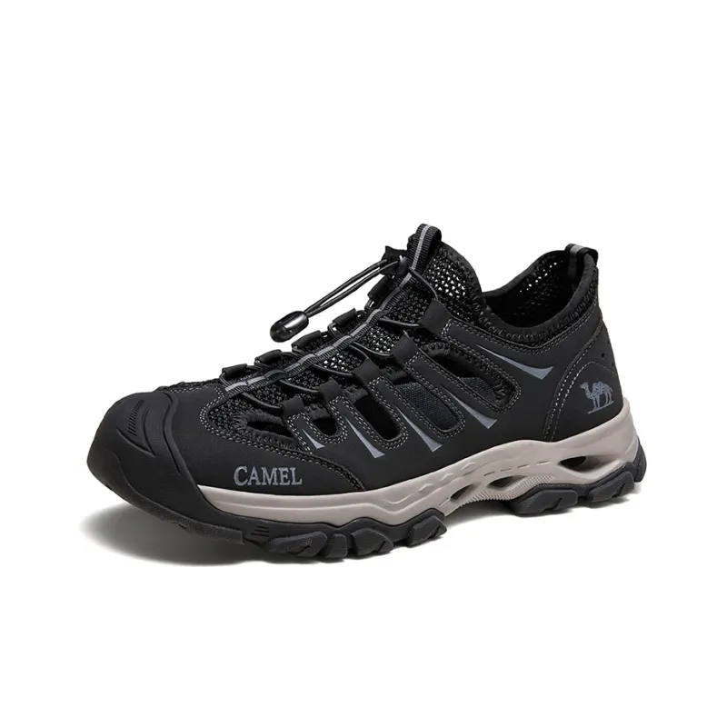 CAMEL Slip-Resistant Breathable River Trekking Shoes Men's-0