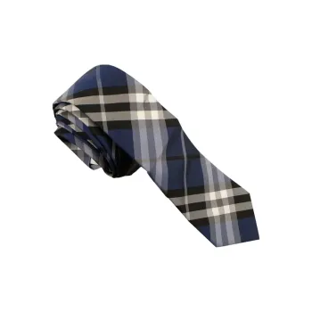 Burberry Modern Cut Vintage Check Silk Tie