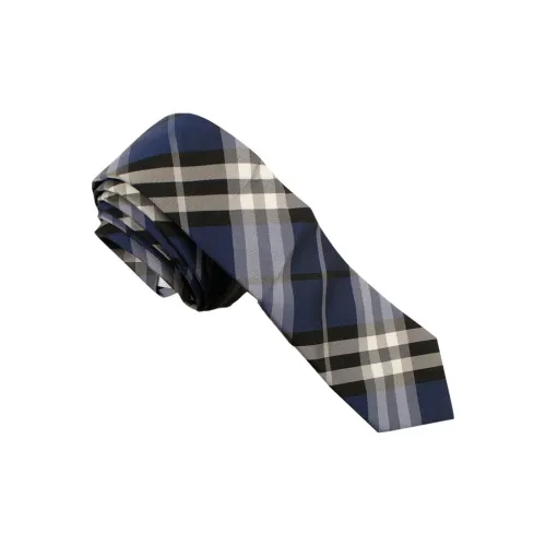 Burberry Modern Cut Vintage Check Silk Tie 