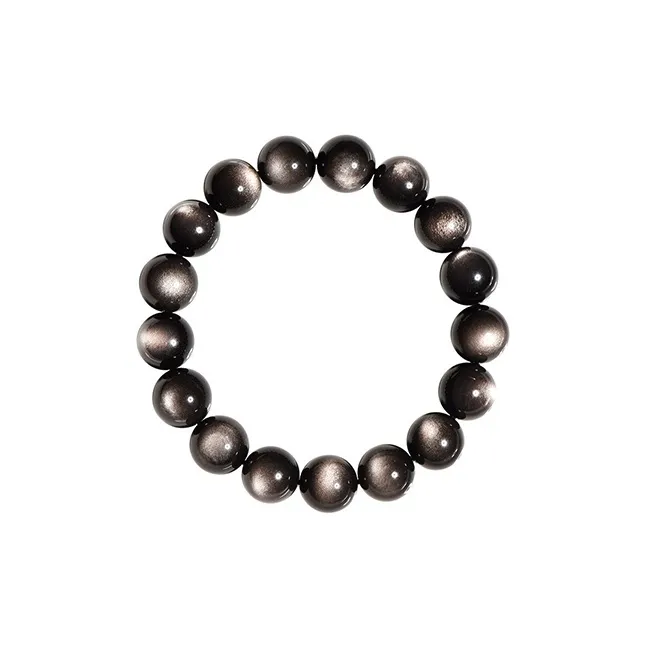 Carp Crystals Obsidian Jade Bracelets Unisex-0