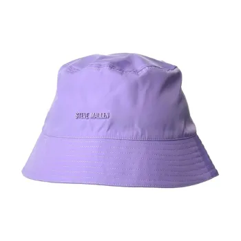 STEVE MADDEN Nylon Bucket Hats Unisex Purple