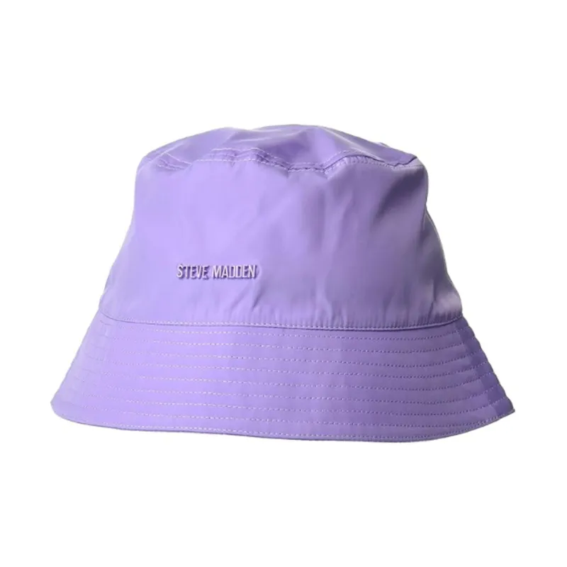 STEVE MADDEN Nylon Bucket Hats Unisex Purple-0