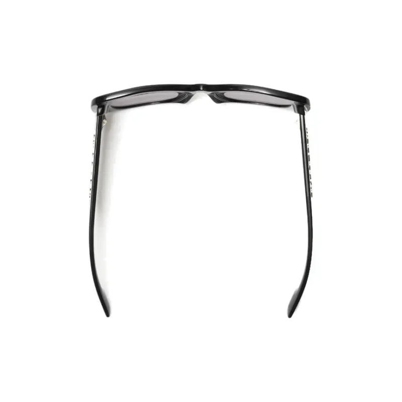 Burberry Logo embossed Oversize frame Sunglasses-2