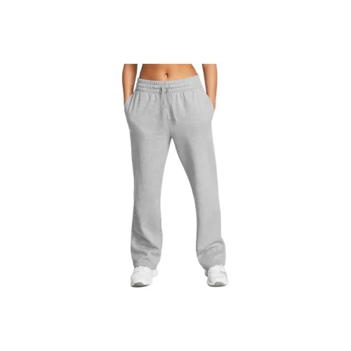 Under Armour Rival Fleece Casual Pants Women's Modern Gray