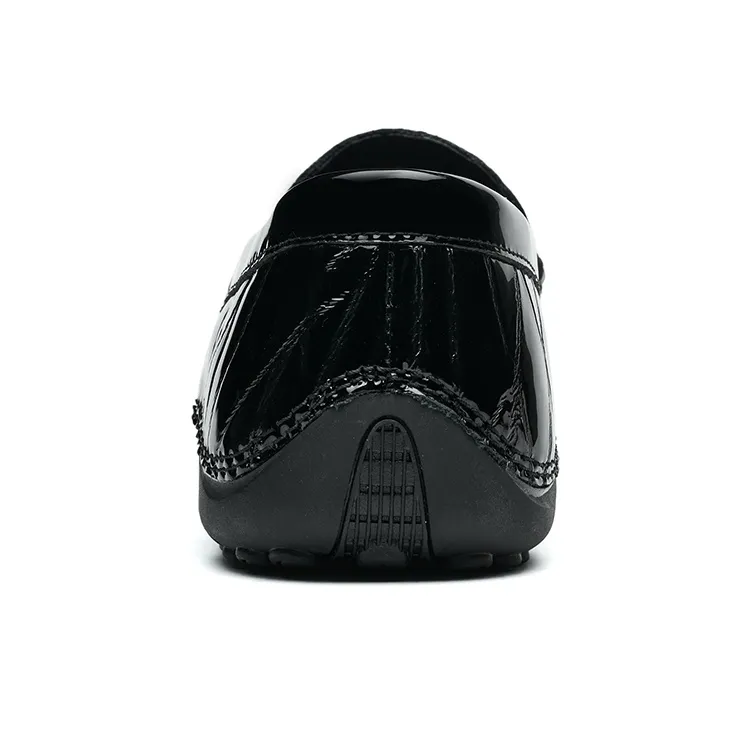 KAISER Casual Shoes Men's Black-4
