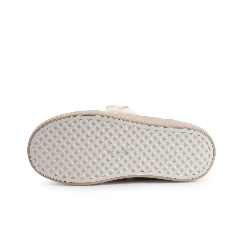 Miss Zhang Skateboard Shoes Women's Khaki-6