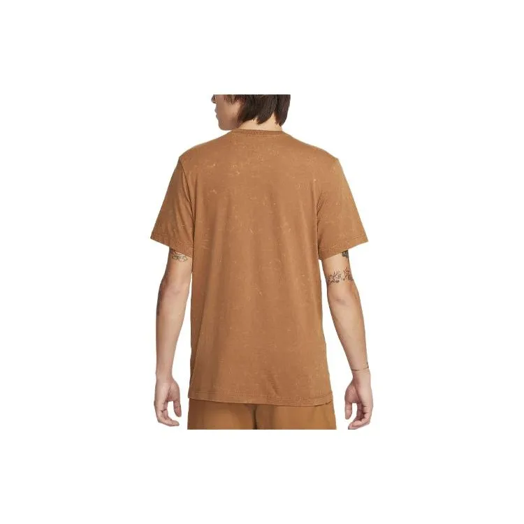 Nike Sportswear Club T-Shirt Men's Tan-1