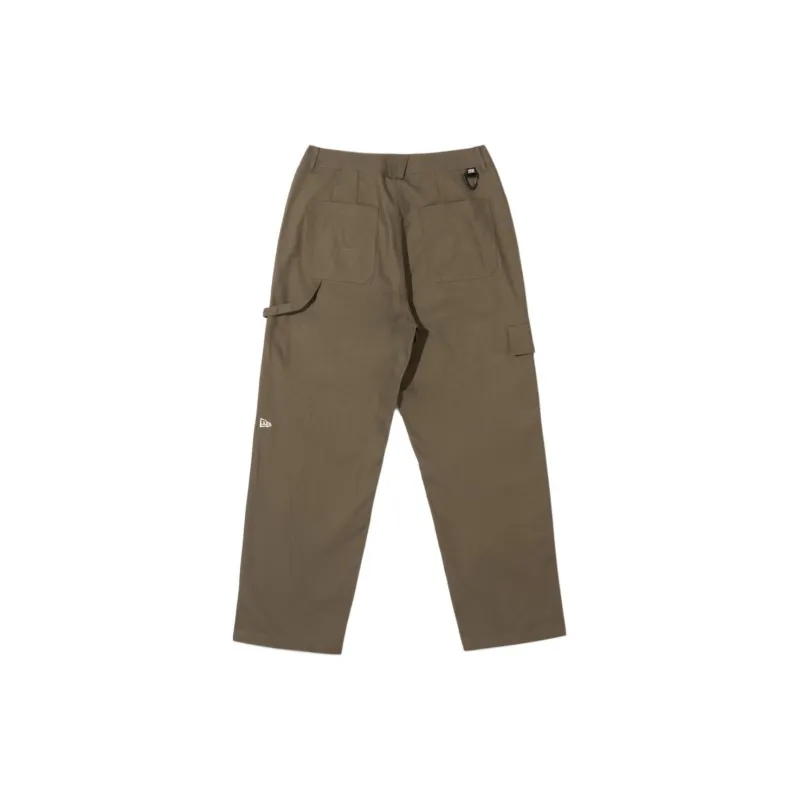 New Era SS24 Cargo Pants Unisex Brown-1