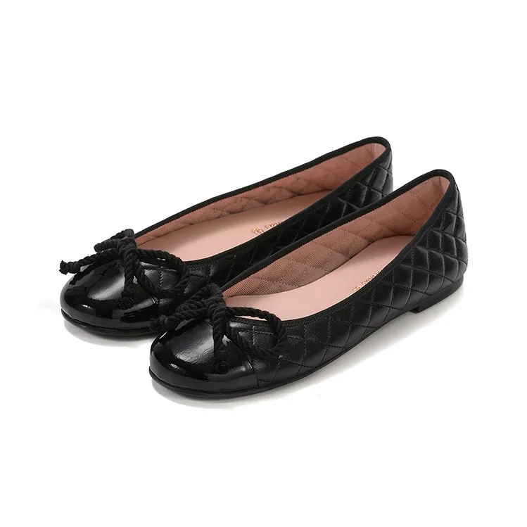 PrettyBallerinas Casual Single Shoes Women's Black-1