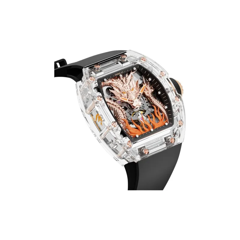 CRONUSART Men Crystal Collection Watch-3
