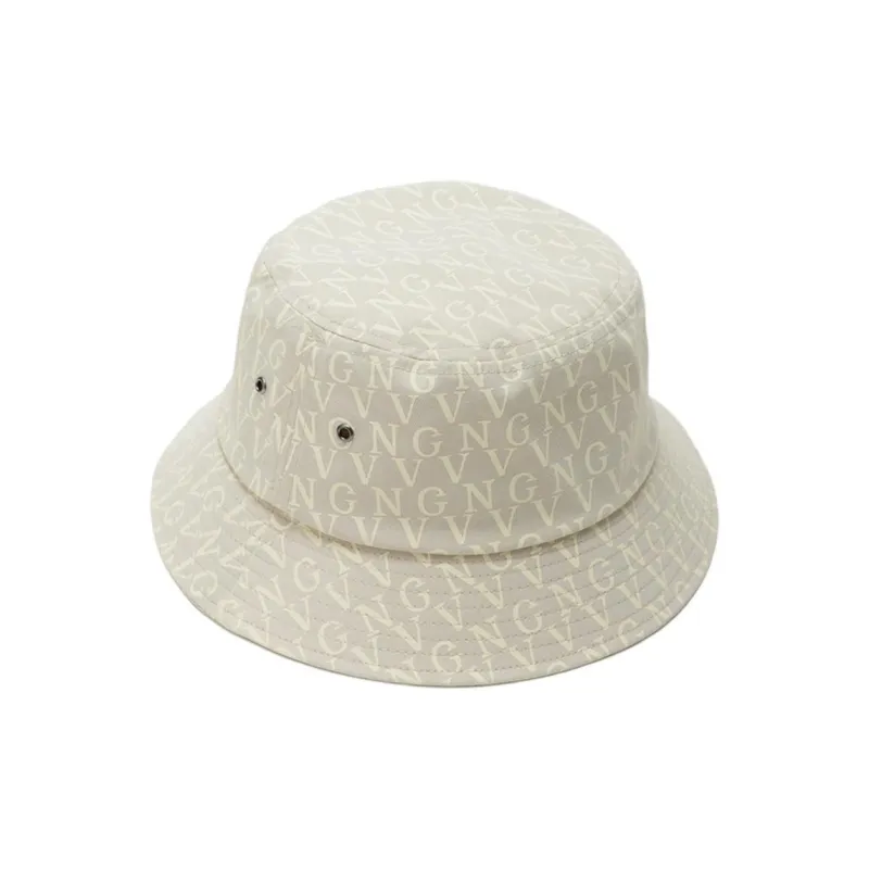 NAVIGARE Polyester Bucket Hats Unisex Bleach/Medium Khaki/Black-5