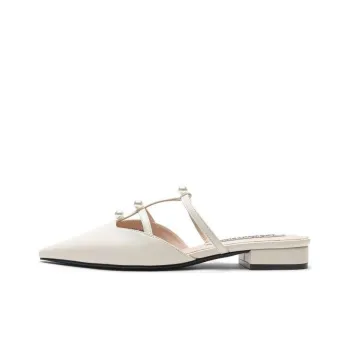 TOOMANYSHOES Wrap toe Slippers Women's