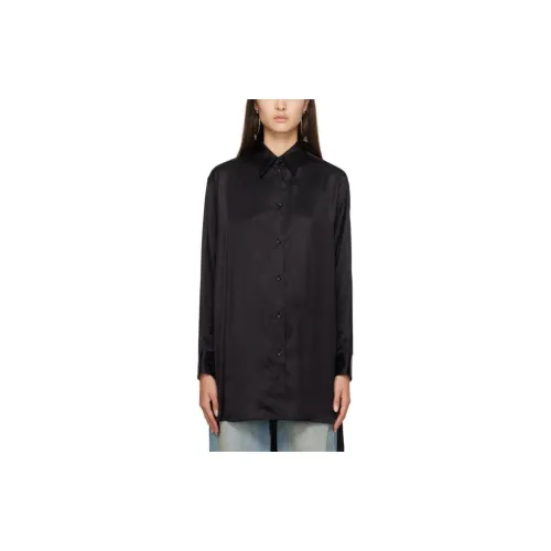 MM6 Maison Margiela Shirts Women's Black