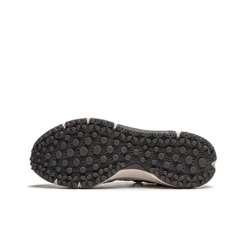 LiNing Yijie LITE Yijie Lite RT Outdoor Cushioning, Wear Resistant Low Top Hiking Shoes Women's Gray-6
