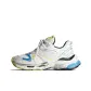 White Yellow Blue