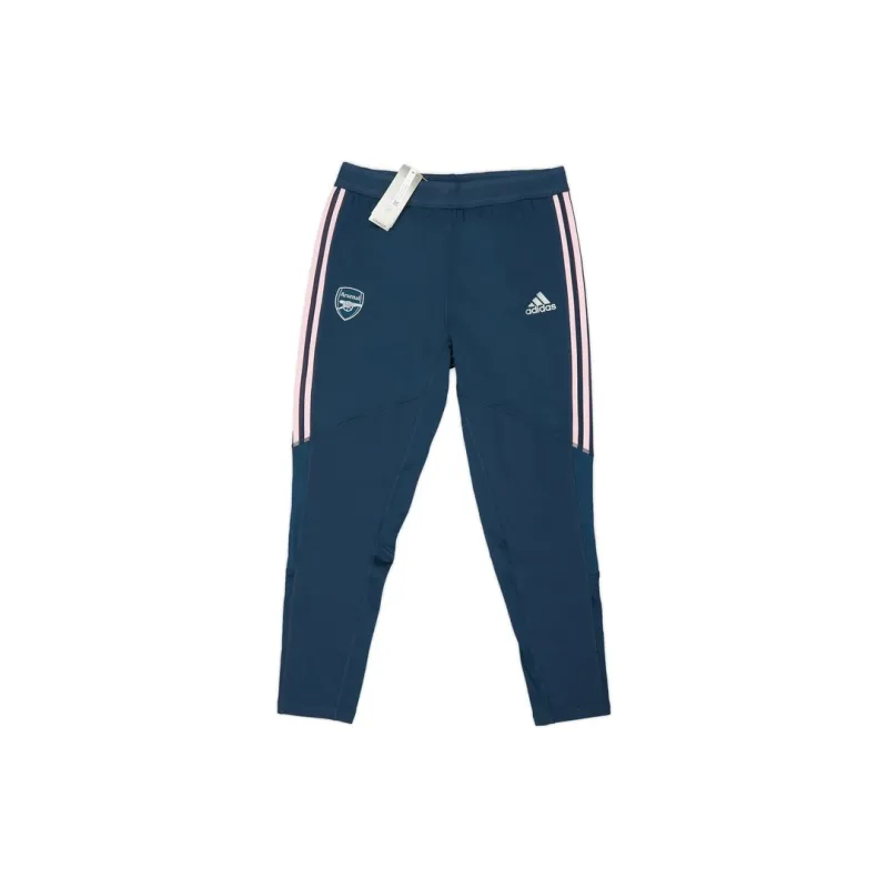 Adidas Knitted Sweatpants Player Edition 2022 23 Season, Arsenal Men's Dark Blue-4