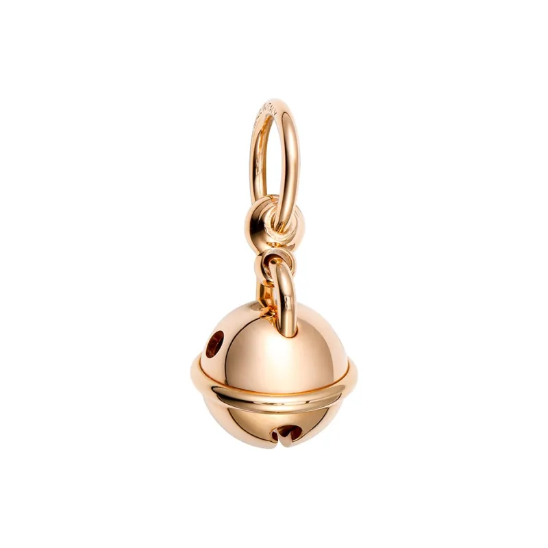 HERMES Metal Pendants Women's Brown-2