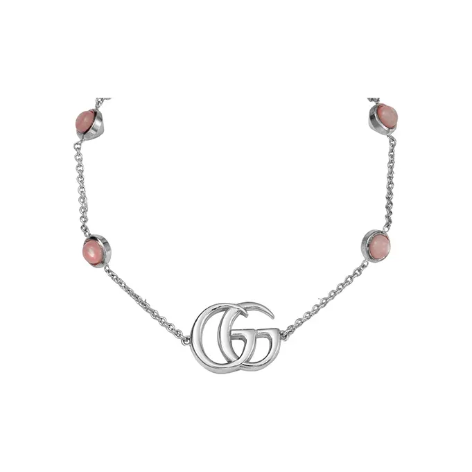 GUCCI 925 Sterling Silver Bracelets Women's Silver-2