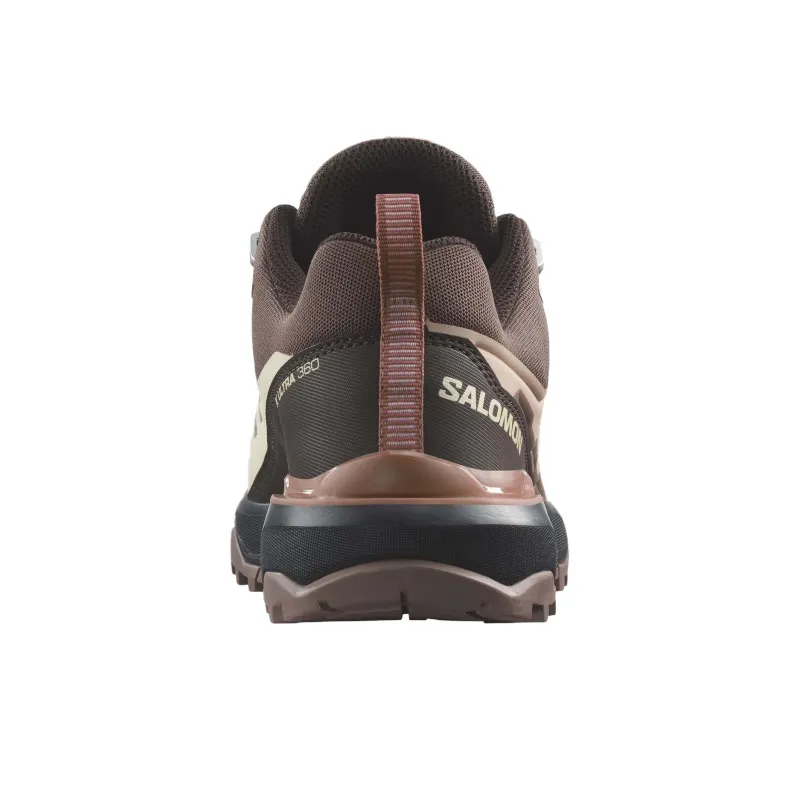 SALOMON Women's X Ultra 360 'Deep Taupe Black Coffee'-4