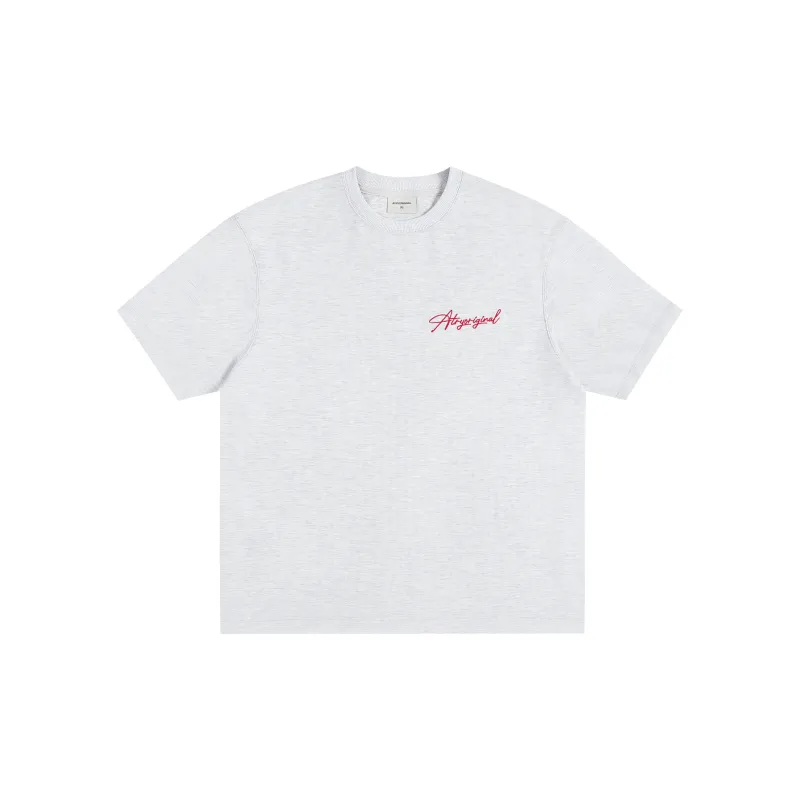 Atry Flower Body LOGO Series T Shirt Unisex-1
