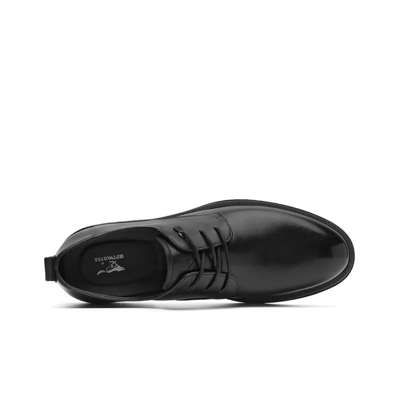 SEPTWOLVES Dress Shoes Men's Black-5
