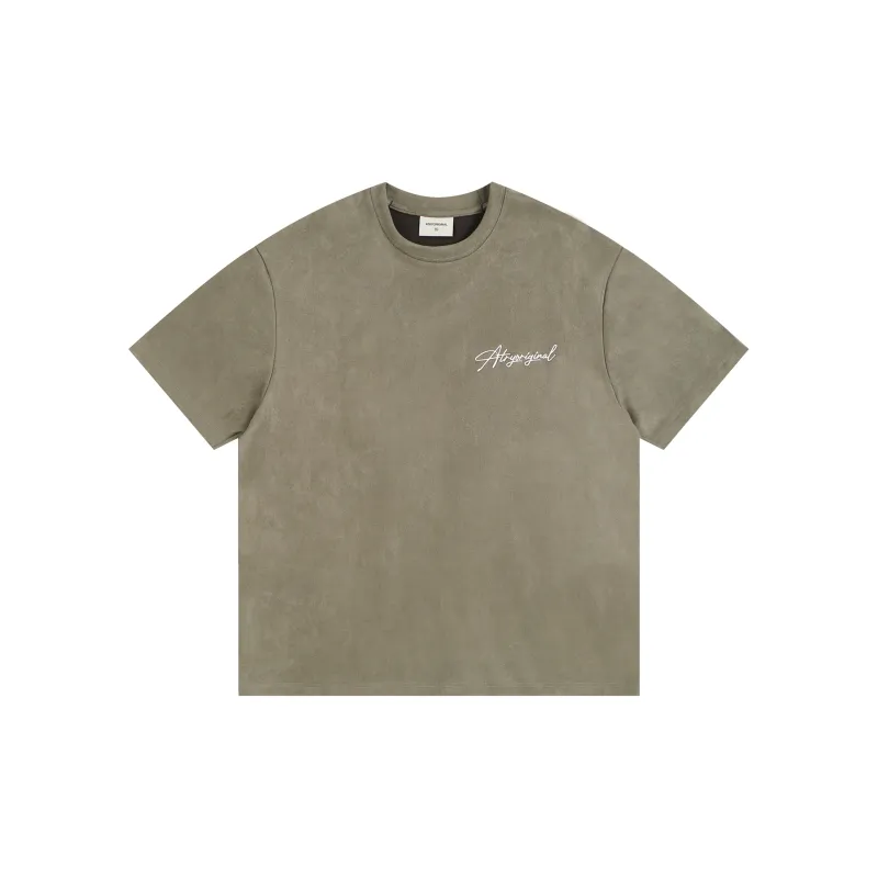 Atry Flower Body LOGO Series T Shirt Unisex-1