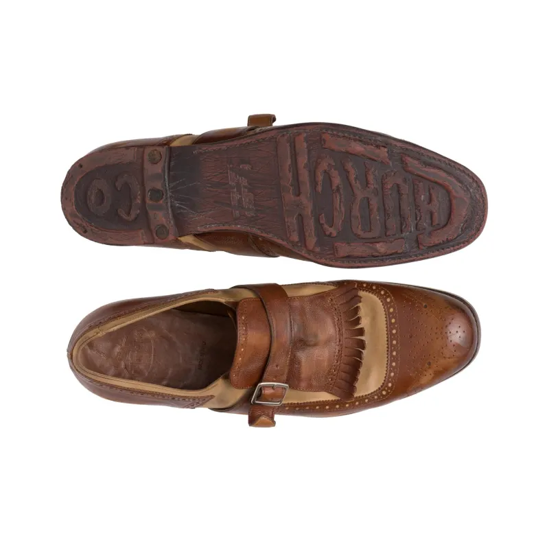CHURCH'S Glace Monk Strap Shoes-3