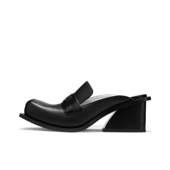 Lost In Echo Odor-Resistant Slip-Resistant Müller Slippers Women's