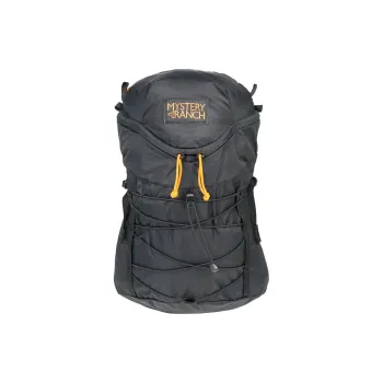 MYSTERY RANCH Recycled Material Outdoor Hiking Bag Backpack Regular Unisex Black