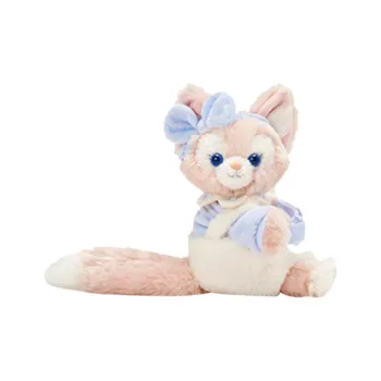 Disney LinaBell Duffy And Friends Lazy Together, Home Plush Decoration Lace Up Doll Products