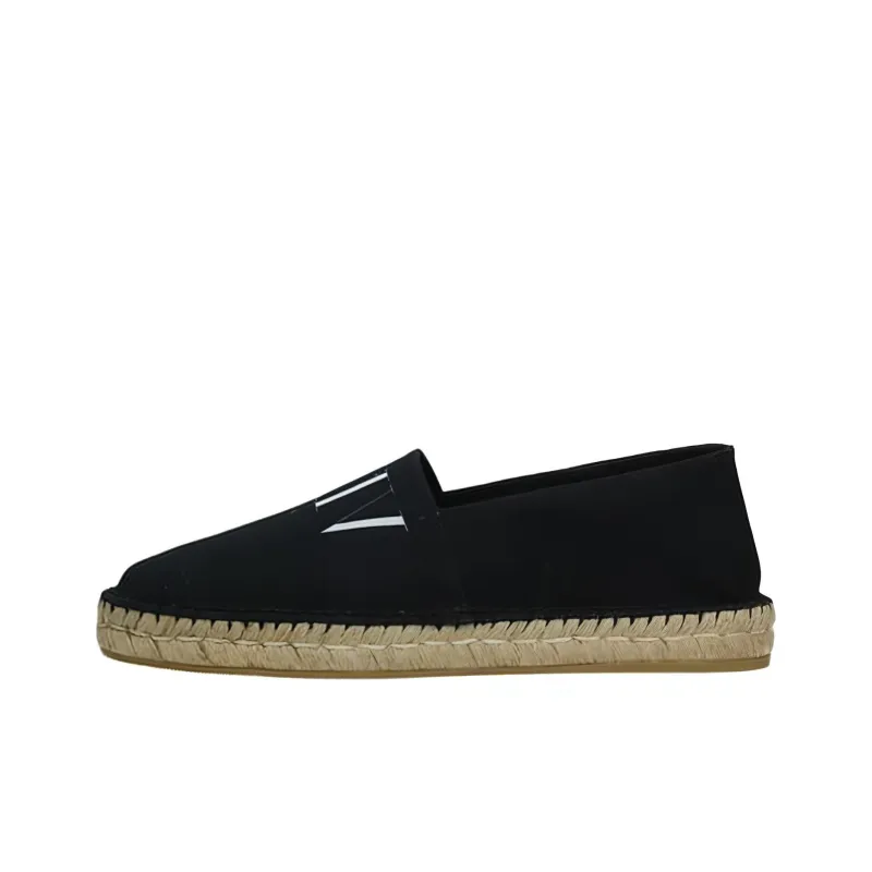 Valentino VLogo Signature Women's Casual Shoes Women's Black-0