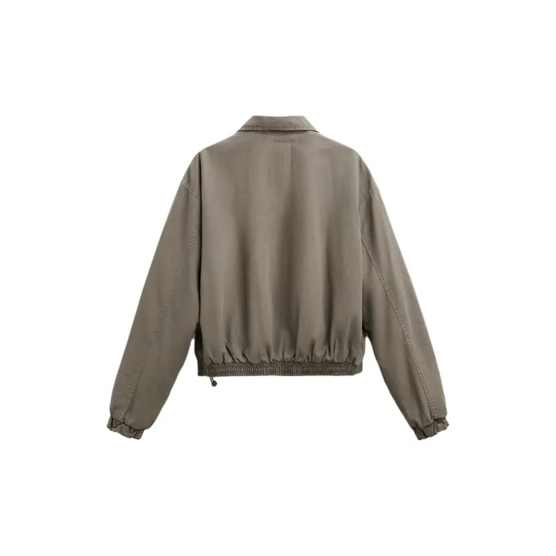 ZARA Jackets Men Brown-1