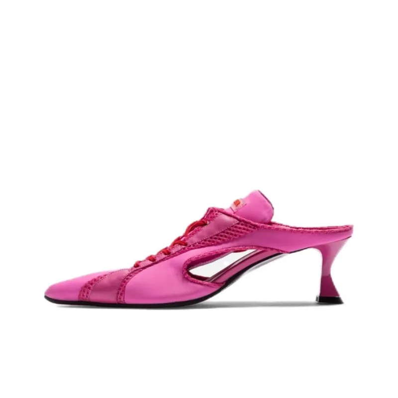 ANCUTA SARCA Closed Toe Slippers Women's Pink-0