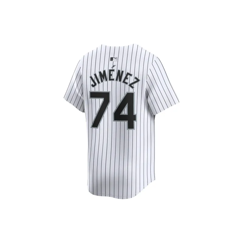 Nike Eloy Jiménez Chicago Sox Men's Nike Dri FIT Adv Mlb Limited Jersey-1