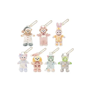 Disney Shippo Duffy Snuggled Together Plush Toy Keychain Set Dolls Plush Pendant 13cm/14cm/15cm Height