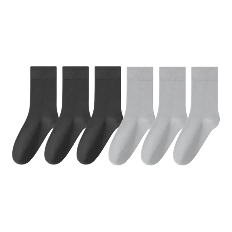 FIRS Mid Calf Socks Men's 6 Pack-65