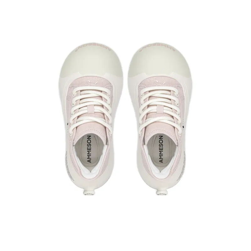AMMESON Anti Slip Wear Resistant Low Top Skateboard Shoes Women's-4
