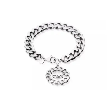CHIARA FERRAGNI Brass Bracelets Unisex Silver