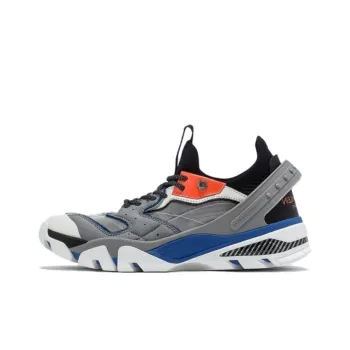 CALVIN KLEIN Wear-Resistant Casual Shoes Women's Gray Black Orange