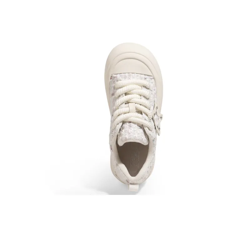 TTKJ Abrasion Resistant Slip Resistant Low Top Skateboard Shoes Women's-5
