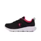 Black/Neon Pink