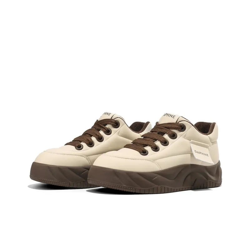 DAPHNE Abrasion-Resistant Low-Top Chunky Sneakers Women's-20