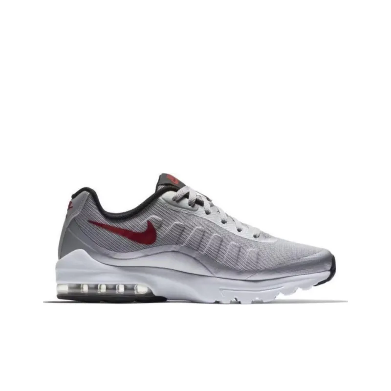 Nike Air Max Invigor Wolf Grey Varsity Red Black-1