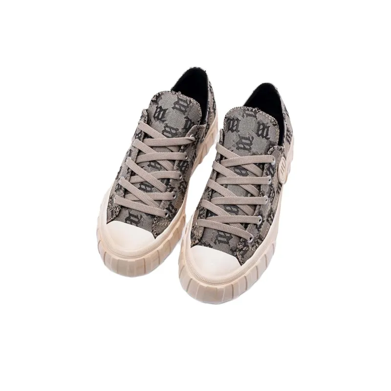 Misbhv Monogram Lace-up Sneakers-2
